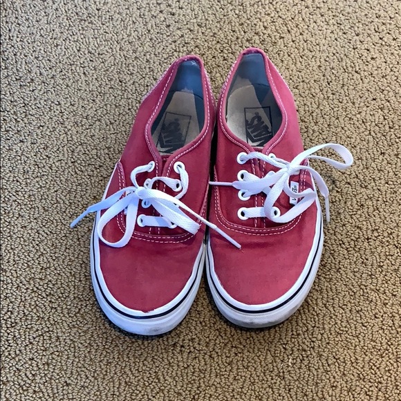 red vans flash